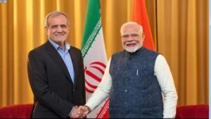 PM Modi: ఇరాన్ అధ్యక్షుడు పెజెష్కియన్‌‌కు మోడీ ఫోన్.. తాజా పరిణామాలపై చర్చ