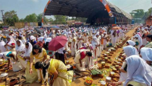స్త్రీల శబరిమలలో మహా భక్తి జ్వాల… ఆటుకాల్ పొంగాల వేడుక విశేషం