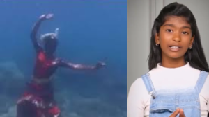 రికార్డు కోసం కాదు… 20 అడుగుల లోతులో భరతనాట్యం చేసిన 11 ఏళ్ల బాలిక కథ!