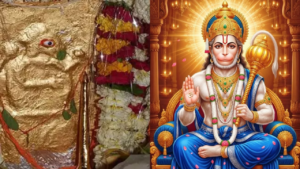 భక్తులను ఆశ్చర్యపరుస్తున్న ఉడుత రూప హనుమాన్ ఆలయం