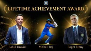 BCCI Naman Awards: లెజెండ్స్‌కు బీసీసీఐ సలాం! రాహుల్ ద్రవిడ్, రోజర్ బిన్నీ, మిథాలీ రాజ్‌లకు అత్యున్నత పురస్కారాలు..
