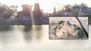 Nandi Idol Damaged: భీమవరం పంచారామ క్షేత్రంలో అపచారం.. నంది విగ్రహం ధ్వంసం..