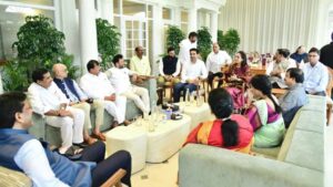 Nara Lokesh: ఢిల్లీలో కూటమి ఎంపీల ఆత్మీయ కలయిక.. రామ్మోహన్‌ నాయుడు ఇంట్లో లోకేష్‌ సందడి..