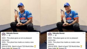 Nuwan Seneviratne: స్కూల్ బస్సు డ్రైవర్ నుంచి టీమిండియా ‘వరల్డ్ కప్’ హీరో వరకు.. ఎవరీ నువాన్ సెనెవిరత్నే?