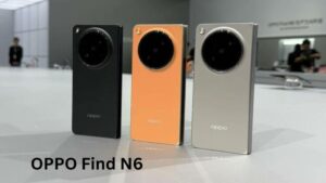 8.12 అంగుళాల ఫోల్డబుల్ డిస్‌ప్లే, 200MP కెమెరాతో OPPO Find N6 లాంచ్.. ధర ఎంతంటే?