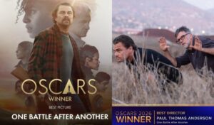 Oscars 2026 : ఆస్కార్స్ లో అదరగొట్టిన One Battle After Another.. ఏకంగా ఎన్ని అవార్డ్స్ గెలిచిందంటే