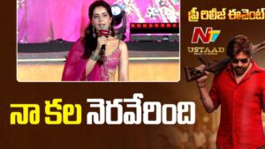 Ustaad Bhagat Singh: కెరీర్ స్టార్టింగ్ నుంచి ఆ కోరిక ఉండేది.. పవన్‌ కళ్యాణ్‌పై మనసులో మాట చెప్పిన రాశి ఖన్నా