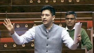 MP Raghav Chadha: పార్లమెంట్‌లో రూ.19 వేల కోట్ల బ్యాంకుల గుట్టు విప్పిన ఎంపీ రాఘవ్ చద్ధా!