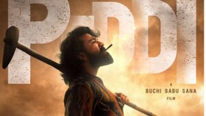 Peddi: ఫైనల్ టచ్.. పది రోజులే?