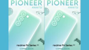 Realme P4 Lite 5G: బడ్జెట్‌లో 5G కింగ్.. రియల్‌మీ P4 Lite 5G భారత్‌లో త్వరలో.. 6300mAh బ్యాటరీ + 5G స్పీడ్