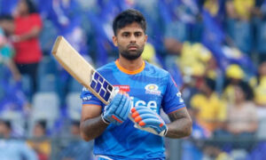 కెప్టెన్ గా రికార్డు సృష్టించిన సూర్యకుమార్