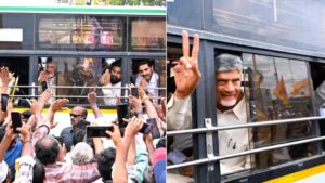 Divyang Shakti Scheme: ‘దివ్యాంగ శక్తి’ పథకం ప్రారంభం.. ఆర్టీసీ బస్సులో ప్రయాణించిన సీఎం, డిప్యూటీ సీఎం!