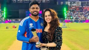 Sanju Samson: ‘భార్యకు ఎమోషనల్ మెసేజ్’.. వరల్డ్ కప్ హీరో సంజు మనసులో మాట ఇదే!