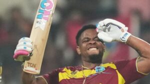 Shimron Hetmyer: మ్యాచ్ ఓడినా భారీ రికార్డ్ సృష్టించిన విండీస్ ప్లేయర్..!