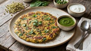 Sprouts Chilla Recipe: బ్రేక్‌ఫాస్ట్‌లో “మొలకల చిల్లా” చేసుకోండి.. రుచితో పాటు ఆరోగ్యం..