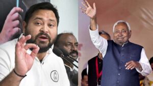 Tejaswi Yadav: బీహార్‌లో జేడీయూ శకం ముగిసింది.. నితీష్‌ను బీజేపీ హైజాక్ చేసిందన్న తేజస్వి యాదవ్