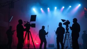 Movie Shootings: సినిమా షూటింగ్’లపై గ్యాస్ గుది బండ