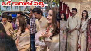 Vijay: పెళ్లిలో త్రిషతో కలిసి విజయ్ సందడి.. వీడియో వైరల్