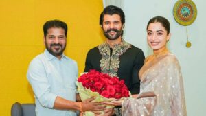 CM Revanth Reddy: విజయ్ – రష్మిక దంపతులను ఆశీర్వదించిన సీఎం రేవంత్ రెడ్డి..