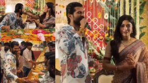 Virosh : అభిమానులతో కలిసి భోజనం చేసిన ‘విరోష్’.. విజయ్-రష్మికల సింప్లిసిటీకి నెటిజన్లు ఫిదా!