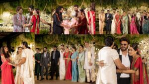 Vijay Rashmika : తారాలోకం దిగివచ్చిన వేళ.. విరోష్ వెడ్డింగ్ రిసెప్షన్‌లో రాజకీయ, సినీ ప్రముఖుల సందడి!