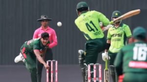 BAN vs PAK: పాకిస్థాన్-బంగ్లాదేశ్ మ్యాచ్‌లో మరో వివాదం.. వైడ్ బాల్‌కి రివ్యూ, ఐసీసీకి ఫిర్యాదు!