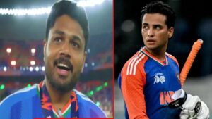 Sanju Samson: “అభిషేక్ క్రేజ్ చూసి టీమ్ అంతా కుళ్లుకుంటున్నారు”.. సంజూ శామ్సన్ షాకింగ్ కామెంట్స్..