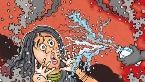 Tragedy : మూడేళ్ల చిన్నారిపై యాసిడ్ పోసిన స్కూల్ టీచర్.. ఆపై..!