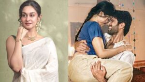 Aishwarya Arjun :విజయ్ పక్కన రష్మిక ప్లేస్‌లో నేనుండాల్సింది.. కానీ