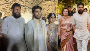 Allu Sirish Wedding: అల్లు శిరీష్ పెళ్లిలో పవన్ కల్యాణ్ చిన్న కూతురు.. ఎంత క్యూట్ గా ఉందో చూశారా? వీడియో