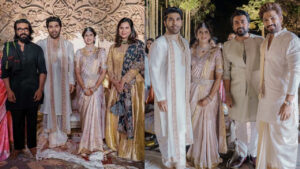 Allu Sirish: అట్టహాసంగా అల్లు శిరీష్, నయనికల వివాహం.. ఆశీర్వదించిన సినీ, రాజకీయ ప్రముఖులు.. వీడియో