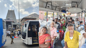 అరుణాచలం భక్తులకు గుడ్‌న్యూస్: తిరువణ్ణామలైలో ఉచిత బస్సు సేవ ప్రారంభం