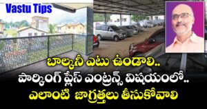 Vastu Tips:  బాల్కనీ ఎటు  ఉండాలి.. పార్కింగ్ ప్లేస్  ఎంట్రన్స్ విషయంలో  ఎలాంటి  జాగ్రత్తలు తీసుకోవాలి