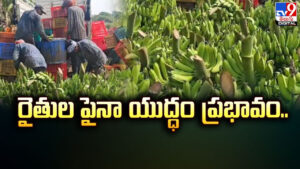 రైతుల పైనా అమెరికా-ఇరాన్ యుద్ధ ప్రభావం.. ధరలు పతనం