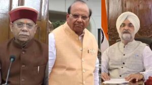 పలు రాష్ట్రాలకు గవర్నర్ల నియామకం.. తెలంగాణ గవర్నర్‌గా శివప్రతాప్‌ శుక్లా.. మహారాష్ట్రకు జిష్ణుదేవ్!