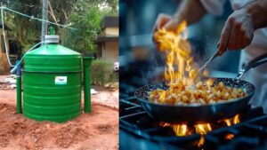 Biogas Plant: ఇంట్లోనే వంట గ్యాస్‌ తయారీ.. బయో గ్యాస్‌ తయారీ గురించి మీకు తెలుసా..?