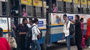 Viral Video: సెల్‌ఫోన్ లాక్కొని బస్సు ఎక్కిన దొంగ.. వీడియో చూస్తే మీరు షాక్ అవాల్సిందే ..!