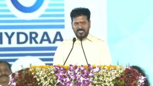 CM Revanth Reddy : నల్ల చెరువుకు పూర్వవైభవం.. నాడు చేయలేకపోయా.. నేడు చేసి చూపిస్తున్నా..