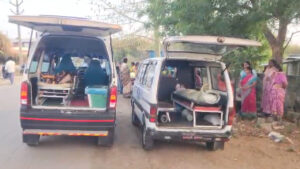 Telangana: అయ్యో దేవుడా.. రెండు మృతదేహాలతో ఆ గ్రామస్థుల ఎదురుచూపులు.. అసలు ఏం జరిగిందంటే..