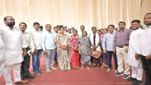 ఉప ముఖ్యమంత్రి భట్టి తనయుడి వివాహం.. ప్రత్యేక ఆకర్షణగా బంధువుల పాదయాత్ర