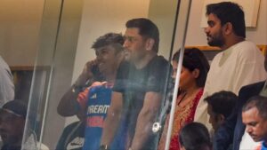 Viral Video : శత్రుత్వం ఏం లేదు.. ఔను వాళ్లందరూ కలిసిపోయారు.. గంభీర్ భార్యతో ఎంఎస్ ధోనీ చిట్