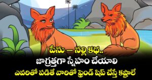 పేను–నల్లి కథ..జాగ్రత్తగా స్నేహం చేయాలి.. ఎవరితో పడితే వారితో ఫ్రెండ్ షిప్ చేస్తే కష్టాలే..