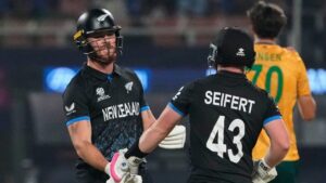 Cricket Records : టీ20 వరల్డ్ కప్‌లో 463 పరుగులు.. ఫిన్ అలెన్–టిమ్ సైఫర్ట్ ప్రపంచ రికార్డు బద్దలు