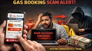 Gas Booking Scam : ఫాస్ట్ డెలివరీ అంటూ కేటుగాళ్ల ‘గ్యాస్ బుకింగ్’ లింక్..  క్లిక్ చేస్తే మీ అకౌంట్ ఖాళీ..!