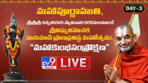 Vijayakeeladri Hanuman Pratishtha: విజయకీలాద్రిపై అంగరంగవైభవంగా హనుమాన్ ప్రతిష్ఠ మహోత్సవం..