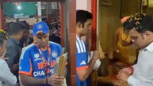 Ahmedabad: “విజయం దైవాజ్ఞ”.. ట్రోఫీతో అర్ధరాత్రి హనుమాన్ ఆలయానికి పరుగులు తీసిన సూర్య, కోచ్ గంభీర్ (వీడియో)