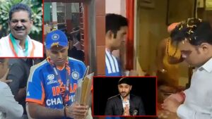 Harbhajan Singh: ట్రోఫీని హనుమాన్ ఆలయానికే ఎందుకు తీసుకెళ్లారు? కీర్తి ఆజాద్‌ ప్రశ్నకు హర్భజన్ స్ట్రాంగ్ కౌంటర్..