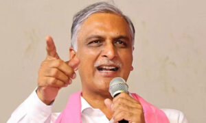రాజేంద్రనగర్ లో  కొండలను పిండి చేస్తున్న పొంగులేటి కన్‌స్ట్రక్షన్ కంపెనీ