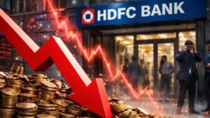 HDFC Bank: 9% పతనం.. HDFC బ్యాంక్ మార్కెట్ క్యాప్ ఒక్కసారిగా రూ.1 లక్ష కోట్లు డ్రాప్