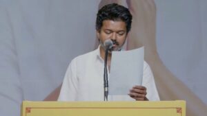 Super Six Schemes: ‘సూపర్ సిక్స్’ పథకాలను ప్రకటించిన టీవీకే అధినేత విజయ్.. వారికి నేరుగా అకౌంట్లోకి రూ.2,500..
